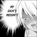 My dicks missin