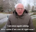 Who cares if we use AI?