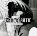 Ineedacigarette