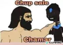 chup chamar