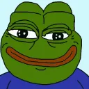 Pepe smile blink
