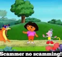 scammer no scamming!