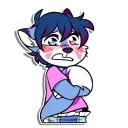 flustered .gg/babyfur