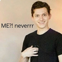 Me never