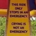 Crying Is Not An Emergency