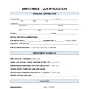 Job Application