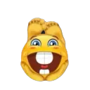 Giggling n kicking my feet