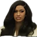 Cardi annoyed