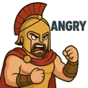 angry