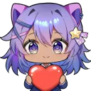 Aikumi heart i love you