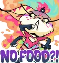 NO FOOD?!