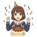 Happy birthday katou megumi