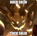 rock solid cock solid