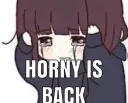 HornyIsBack 