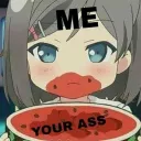 eat ass 