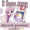 i luv my groomer