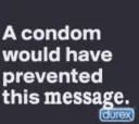 condom 