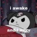I am angy