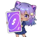 Aikumi uno reverse card