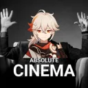 absolute cinema kazuha 