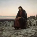 Christ in the Desert