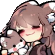 Hugging