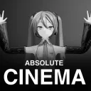 Absolute cinema hatsune miku