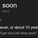 Soon