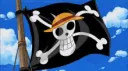 One piece flag!