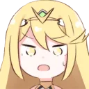 Mythra Angry