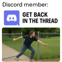 Get Back in the Thread