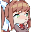 Monika Thinking