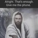 Alright that’s enough 