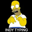 Indy typing