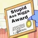 Stupid ass award