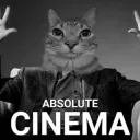 Absolutecinemacat