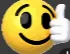 thumbs up
