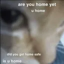 Is u home