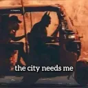 Batman's riksha