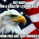 AMERICA RAHHH FREEDOM