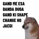 Gand ka shape