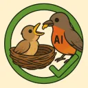 AI FEEDING BABY BIRDS