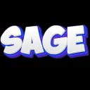 SAGE IN BOLD LETTERS 