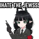 fuck them jews :3