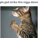 pls god strike this man down