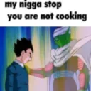 NOT COOKING 