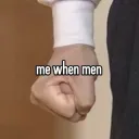 me when men..