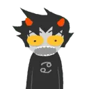 shocked karkat