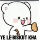 ye le biskut kha
