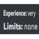 all experience no limits